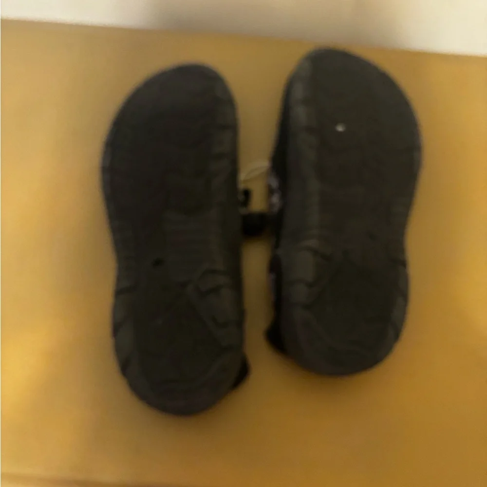 Kids' Black and Gray Water Shoes